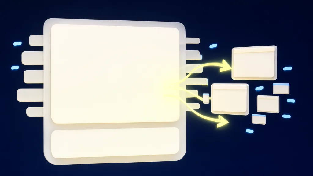 Interface de recherche Google avec une réponse IA mettant en avant des liens vers des sites sources